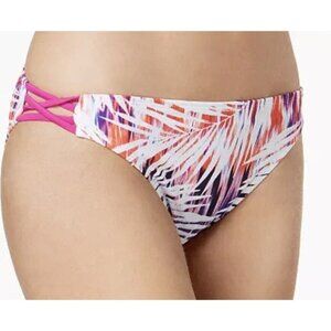 NWT GO by Gossip Palm Dazed Strappy Hipster Bikini Bottoms Size XL X-Large New